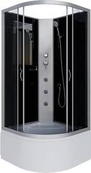 Душевая кабина Niagara NG-2508-14BKG 90x90x200