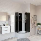 Душевая кабина Niagara NG-2510-14RBK 120x80x215