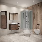 Душевая кабина Niagara NG-3302-14F 100x100x215