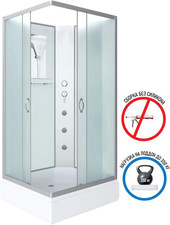 Душевая кабина Niagara NG-33084-14QBKG 100x80x200