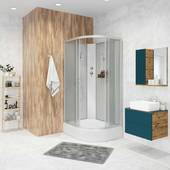 Душевая кабина Niagara NG-33094-14LBK 100x90