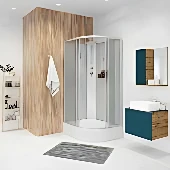 Душевая кабина Niagara NG-33184-14LBKT 110x80