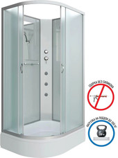 Душевая кабина Niagara NG-33194-14RBKG 110x90