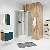 Душевая кабина Niagara NG-33974-14RBKTG 90x70