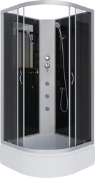 Душевая кабина Niagara NG-3502-14BKG 100x100