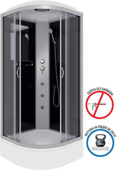 Душевая кабина Niagara NG-3503-14G 80x80x215