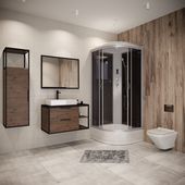 Душевая кабина Niagara NG-3503-14P 80x80x215