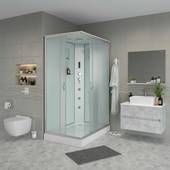 Душевая кабина Niagara NG-43185-14QF 110x80