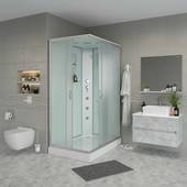 Душевая кабина Niagara NG-43185-14QG 110x80