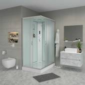 Душевая кабина Niagara NG-43185-14QP 110x80