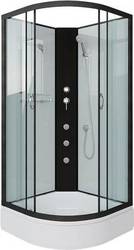 Душевая кабина Niagara NG-6701-14BKG 90x90x200