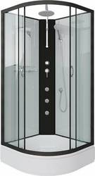 Душевая кабина Niagara NG-6702-14BKTG 100x100x210