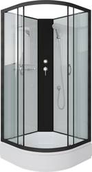 Душевая кабина Niagara NG-6702-14BK 100x100x200