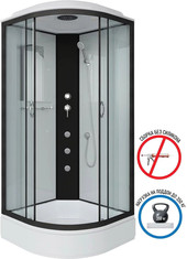 Душевая кабина Niagara NG-6702-14G 100x100x215