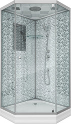 Душевая кабина Niagara NG-7701DW 90x90x210