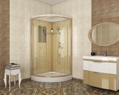 Душевая кабина Niagara NG-7702G 100x100x210