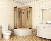 Душевая кабина Niagara NG-7710G 100x100x220