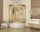 Душевая кабина Niagara NG-7744G 120x120x220