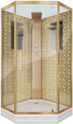 Душевая кабина Niagara NG-7799GBK 90x90x210