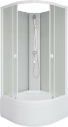 Душевая кабина Niagara Promo P100/40/MT/BK 100x100x195