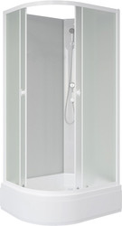 Душевая кабина Niagara Promo P100/80/26R/MT/BK 100x80x195