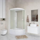 Душевая кабина Niagara Promo P120/90/40L/MT 120x90x215