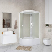 Душевая кабина Niagara Promo P120/90/40R/MT 120x90x215