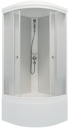 Душевая кабина Triton Лайт Б 90x90 с душевым комплектом