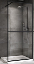Душевая стенка Abber Immer Offen AG60120B