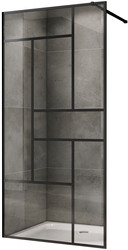 Душевая стенка Abber Immer Offen AG63120B8