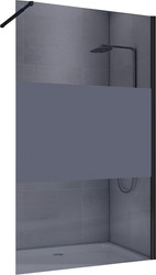 Душевая стенка Abber Immer Offen AG69100BT
