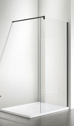 Душевая стенка Adema Реген Блэк-120