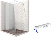 Душевая стенка Ambassador Set 15031102-ST16