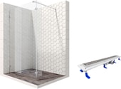 Душевая стенка Ambassador Set 15031105-ST14