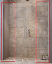 Душевая стенка Radaway Furo Wall 367 10111367-01-01