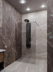 Душевая стенка Radomir Walk-in G1 100x200 1-10-0-0-0-1891