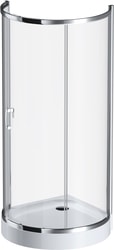 Душевой уголок AM.PM Like Round 95 W83G-333-095CT