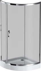 Душевой уголок AM.PM Like Solo Slide 90 W83G-315-090CG