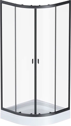 Душевой уголок AM.PM X-Joy Twin Slide W88G-205-090BT64 90x90