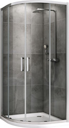 Душевой уголок Abber Schwarzer Diamant AG01100