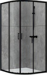 Душевой уголок Abber Schwarzer Diamant AG01100B