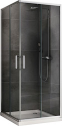 Душевой уголок Abber Schwarzer Diamant AG021005