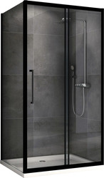 Душевой уголок Abber Schwarzer Diamant AG30100BH-S75B