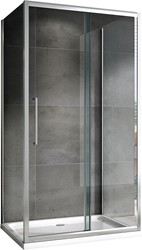 Душевой уголок Abber Schwarzer Diamant AG30100H-S85-S85