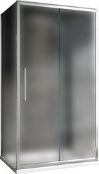 Душевой уголок Abber Schwarzer Diamant AG30110MH-S75M-S75M