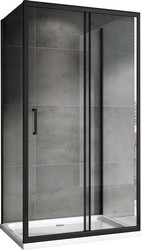 Душевой уголок Abber Schwarzer Diamant AG30120B-S90B-S90B