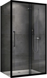 Душевой уголок Abber Schwarzer Diamant AG30120BH-S50B