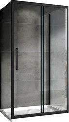 Душевой уголок Abber Schwarzer Diamant AG30120BH-S80B-S80B