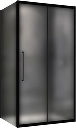 Душевой уголок Abber Schwarzer Diamant AG30130BMH-S70BM