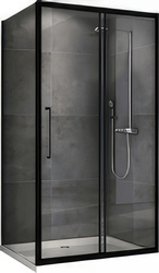 Душевой уголок Abber Schwarzer Diamant AG30140BH-S100B